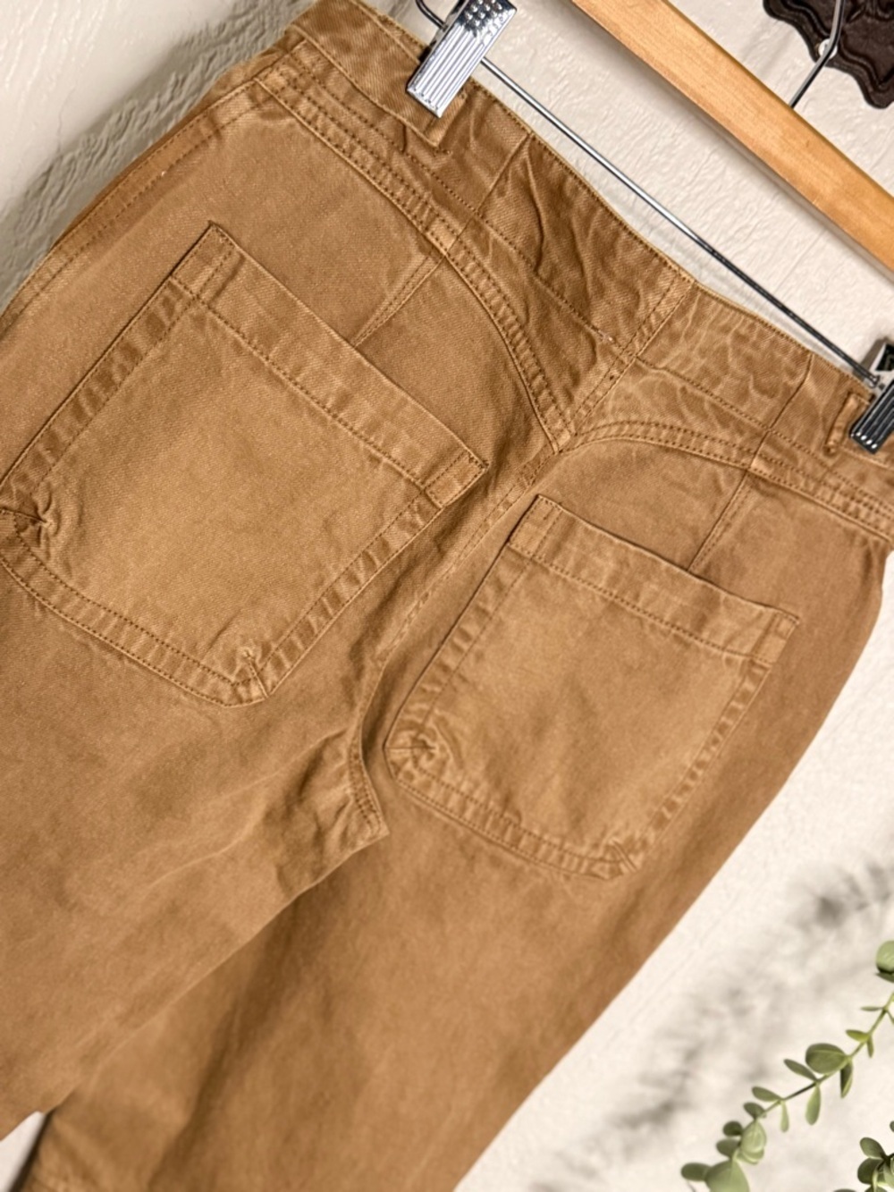 We the Free Low-Rise Venus Bootcut Pants NWOT‎ tannin - Picture 9 of 9